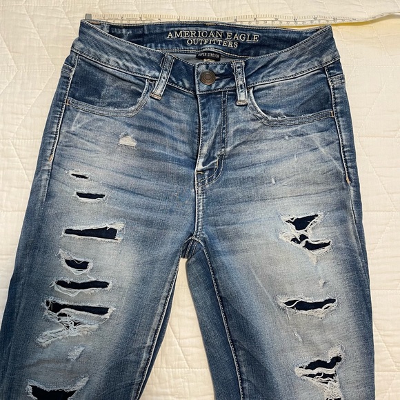 American Eagle cropped jeans - Picture 5 of 9